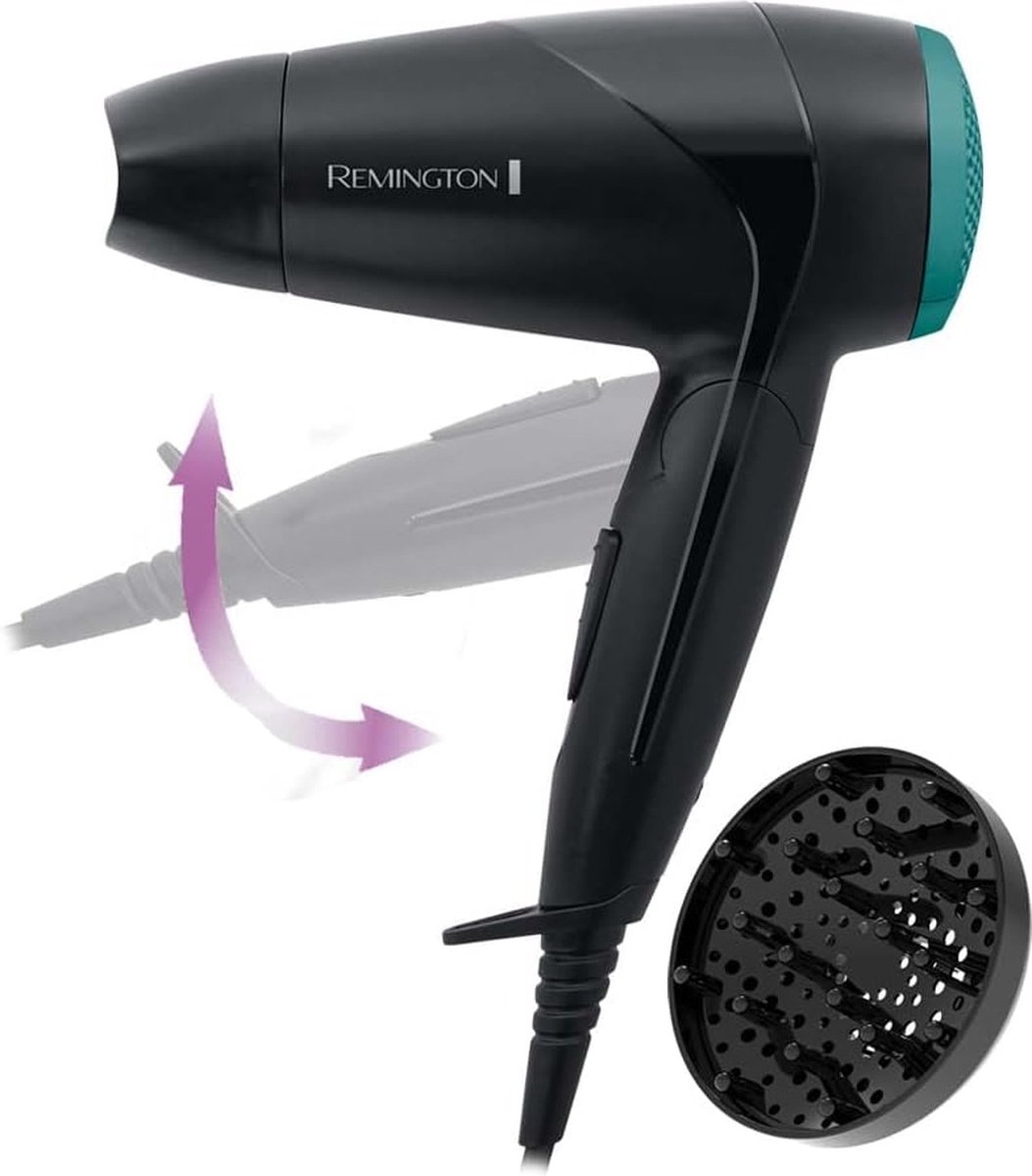 Remington On the Go Compact Dryer 2000 D1500