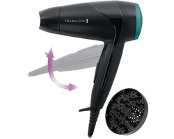 Remington D1500 Reishaardroger / Inklapbare Reisföhn 2000 Watt
