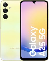 Samsung Galaxy A25 5G , 16,5 cm (6.5"), 6 Go, 128 Go, 50 MP, Jaune