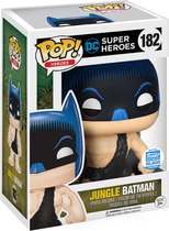 Funko Pop! DC Comics: Jungle Batman #182 [Condition: 7.5/10]