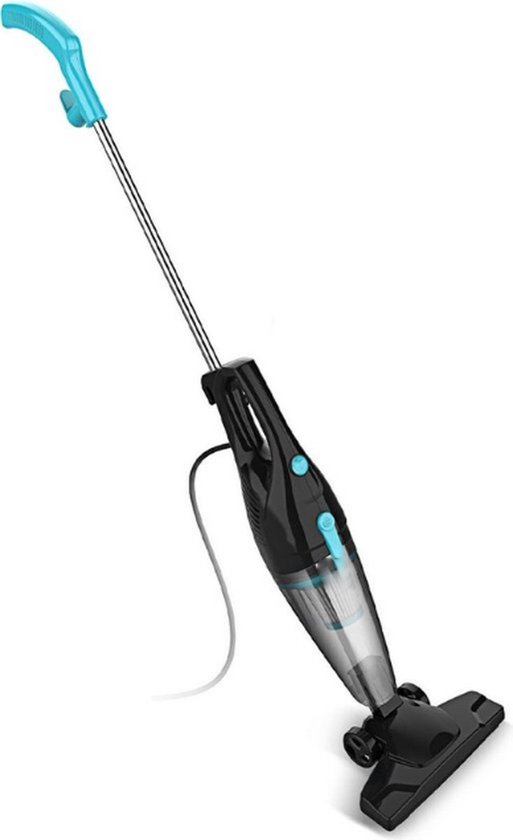 Foto: Handstofzuiger met steel steelstofzuiger met snoer stofzuiger zonder zak handheld vacuum cleaner kruimeldief