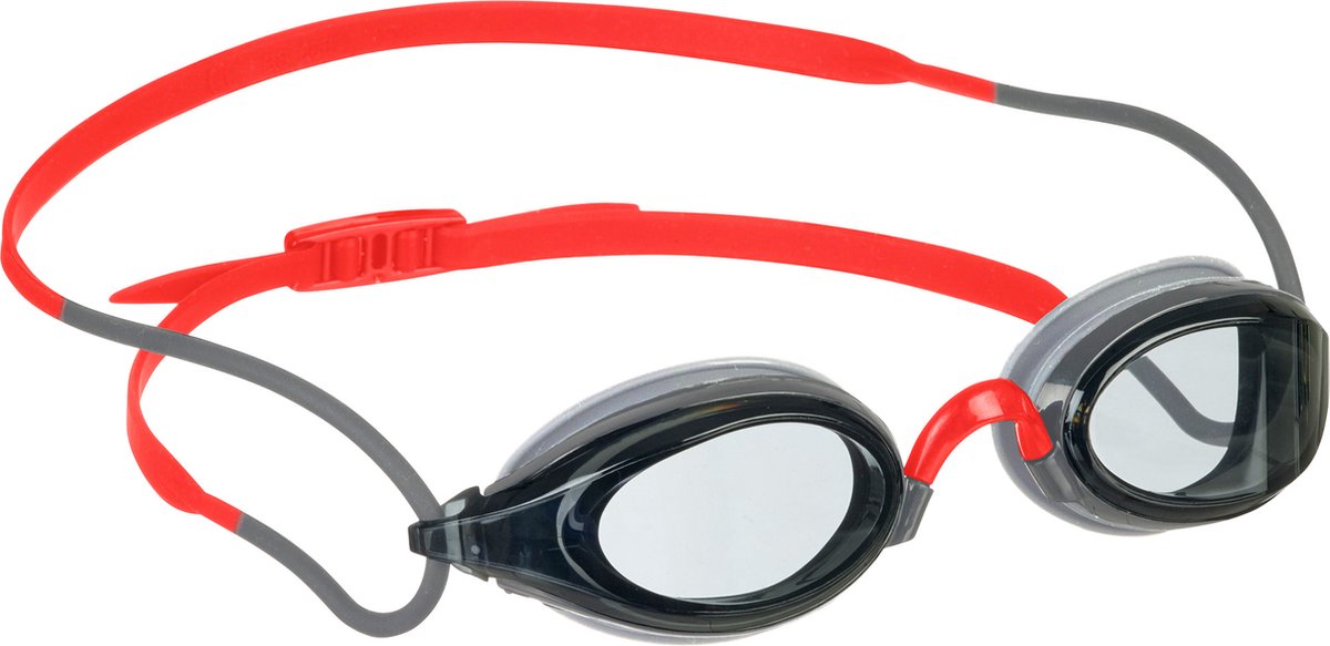 BECO zwembril Bilbao mirror - zilver