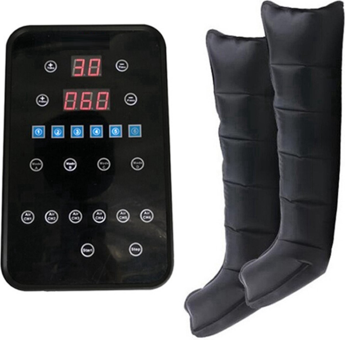 Bolture Beenmassage Apparaat - Voetmassage Bloedsomloop - Lymfedrainageapparaat - Recovery Boots