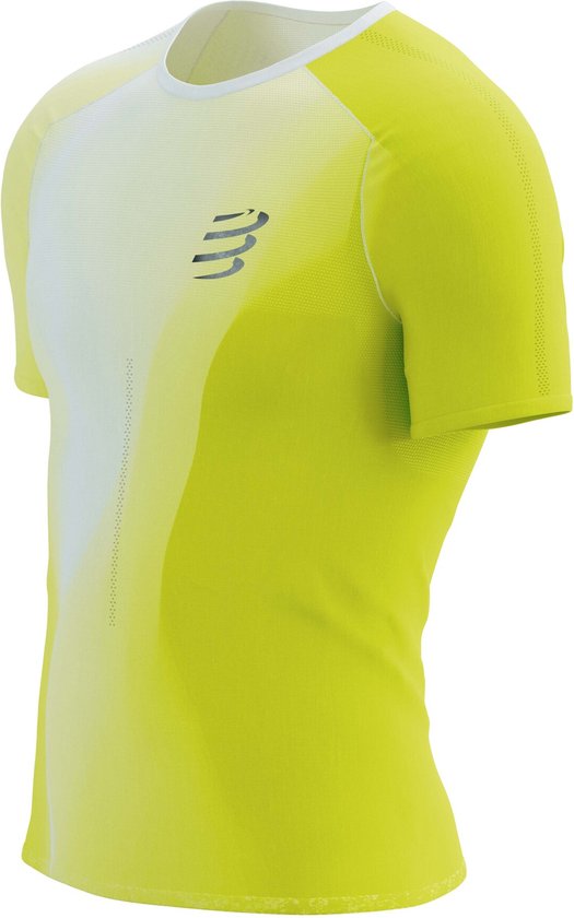 Performance SS Tshirt M - Safety Yellow/White/Black