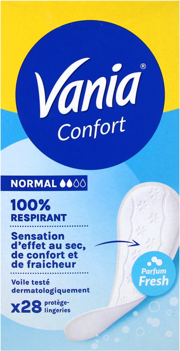 Goedkoopste Vania Kotydia Comfort Normaal Verse 28 Linnen Beschermers