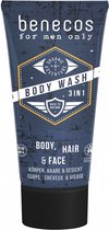 Benecos For Men 3-in-1 Bodywash 200 ml