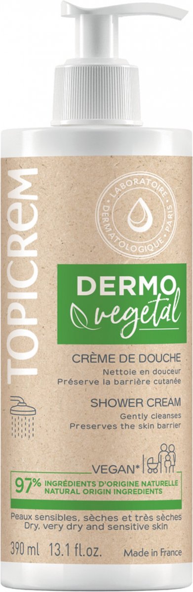 Goedkoopste Topicrem Body Care Dermovegetal Douche Crème 390ml