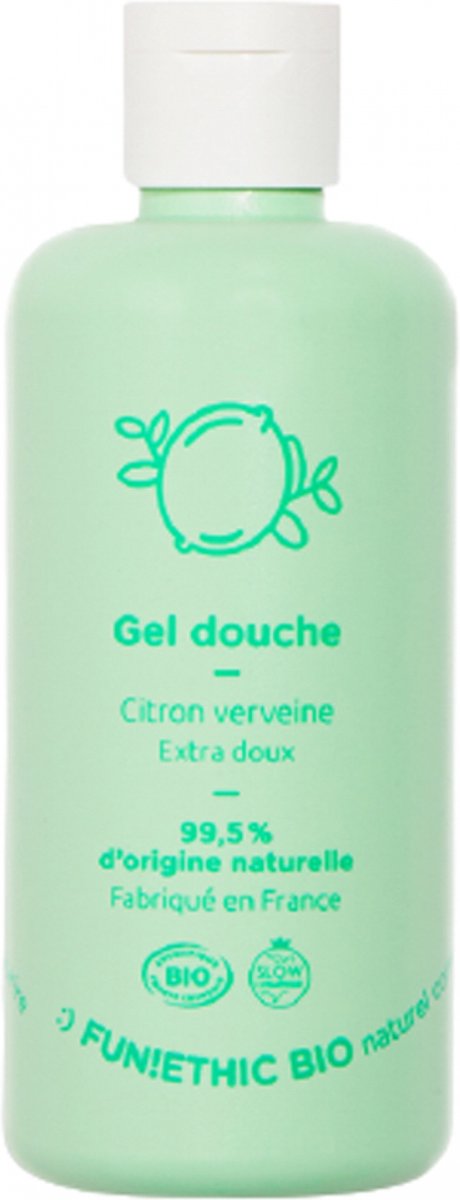 FUN!ETHIC Organic Lemon Verbena Shower Gel 250 ml