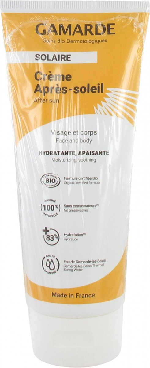 Gamarde Solaire After-Sun Cream Bio 200 g