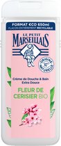 Le Petit Marseillais Extra Gentle Cherry Blossom Organic Bad & Douchecrème 650 ml