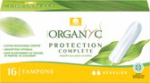Organyc Sensitive Skins Regular Tampons - 16 stuks