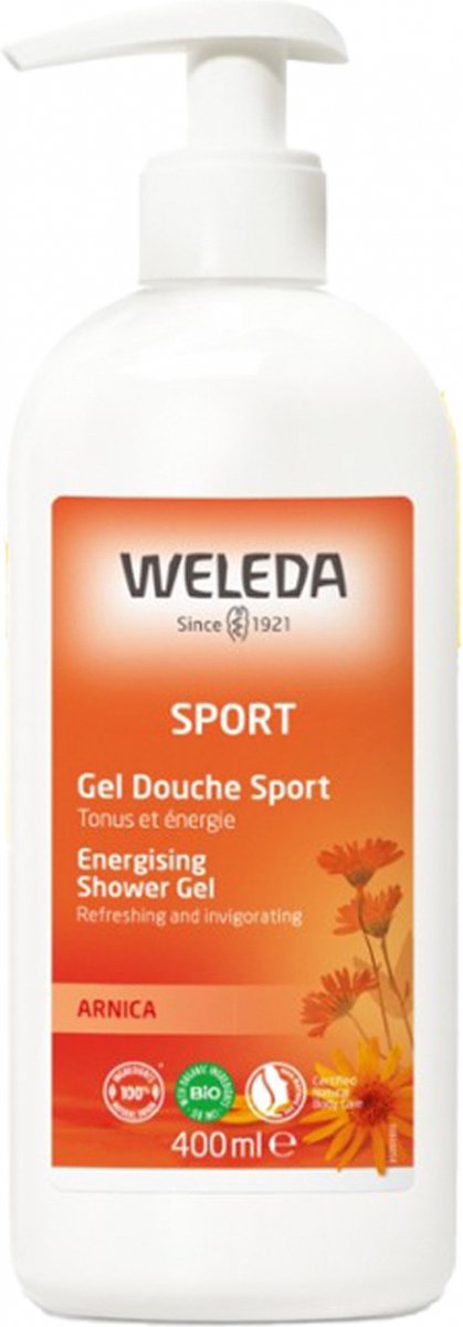 Weleda Arnica Sport Douchegel 400 ml