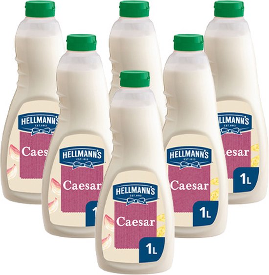 Foto: Hellmann s dressing caesar 6x 1ltr