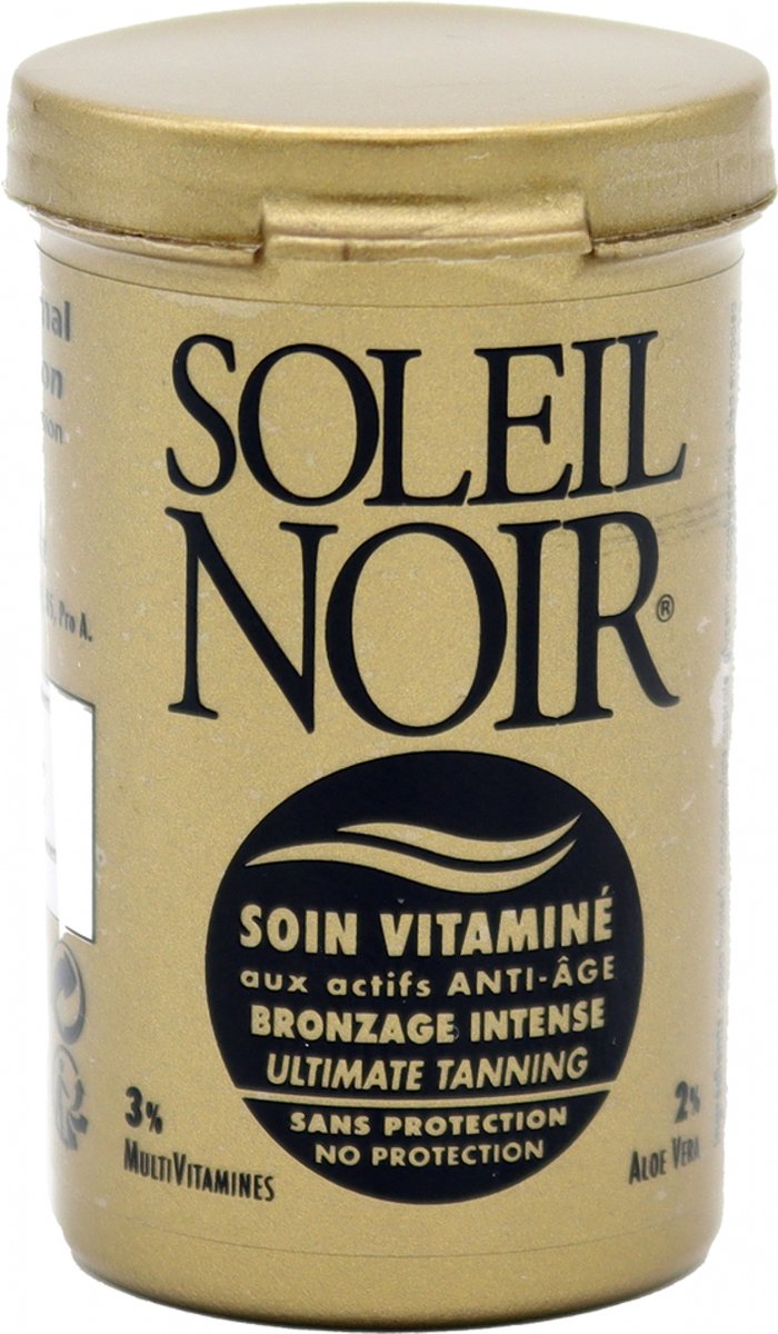 Soleil Noir Intense Tanning Vitamine Verzorging 20 ml