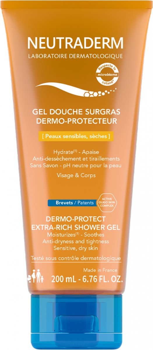 Neutraderm Dermo-Protect Extra-Rich Shower Gel