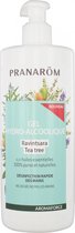 Pranarôm Aromaforce Ravintsara Tea Tree Hydro-Alcoholische Gel 500 ml