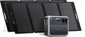 BLUETTI AC200P+2*MP200 Zonnekrachtcentrale 2000Wh/2000W LiFePO4-batterij-Solar Generator voor Buiten Kamperen