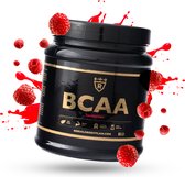 Rebuild Nutrition BCAA - 300 gr Poeder - Framboos Smaak - Essentiële Aminozuren voor Spierherstel
