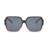 IKY EYEWEAR lunettes de soleil ajustées dames OB-1016F1-rouge-noir