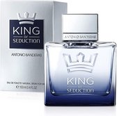 Antonio Banderas King Of Seduction Special Edition - 100ml - Eau de toilette
