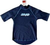 Zoggs - zwemtshirt - lange mouwen - blauw - 8 jaar