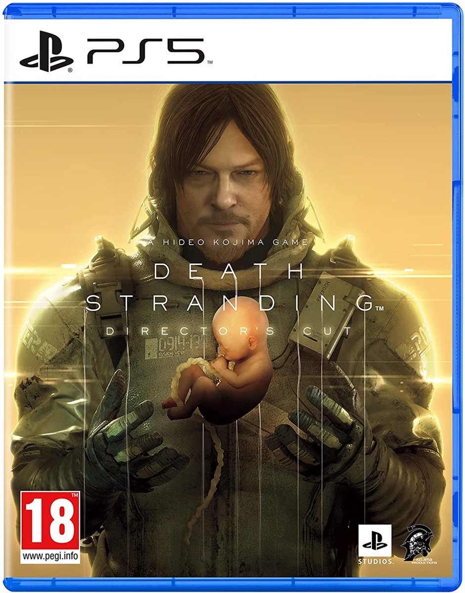 Death Stranding: Director’s Cut - PlayStation 5