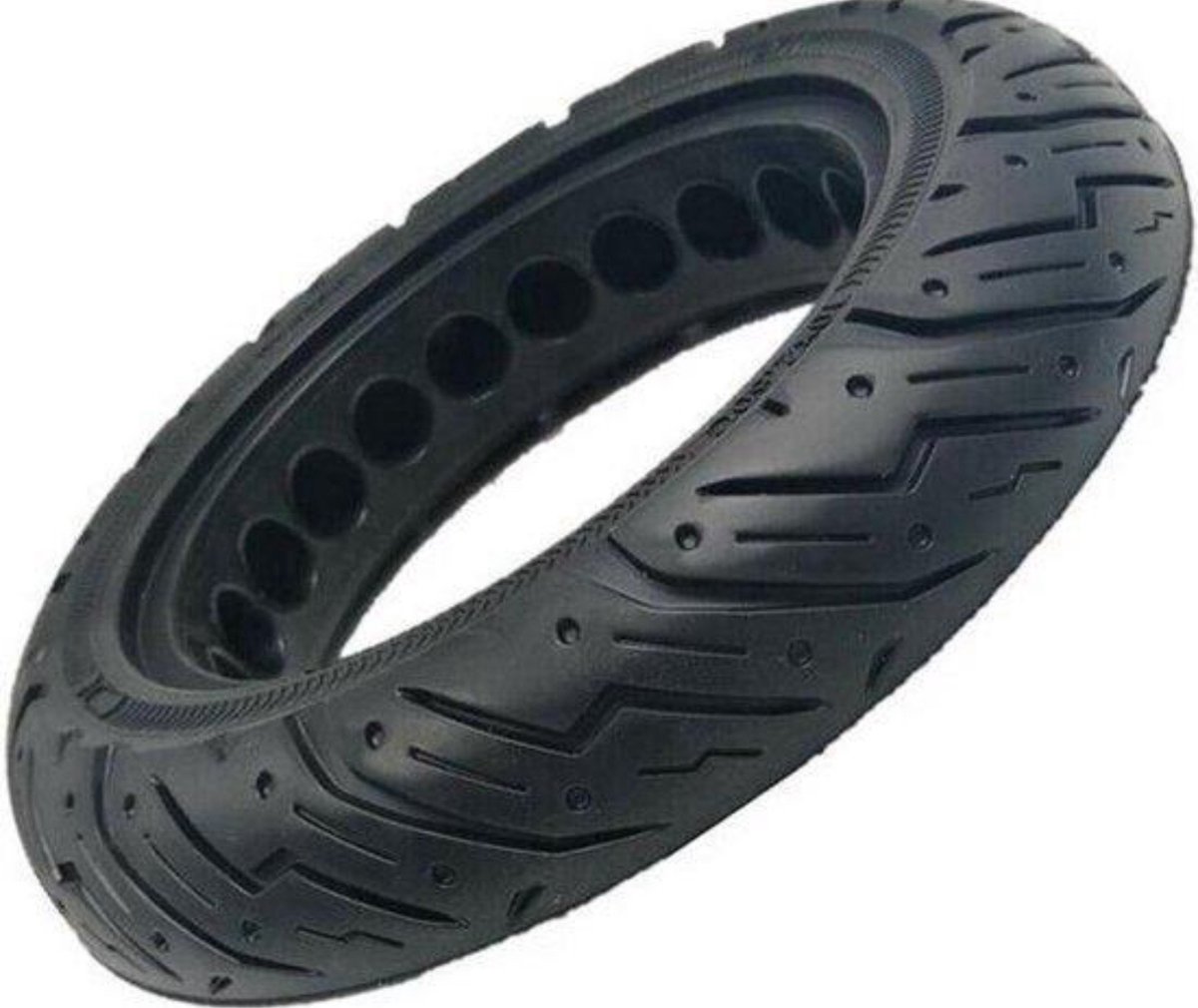Afbeelding 2 van anti lek band voor Segway ninebot G30 MAX I Elektrische step I 10 inch I anti lek band I Solide band I volrubber anti lek band I band voor elektrische step