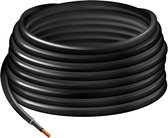 Solar Kabel 6mm2 | 25 meter - zwart