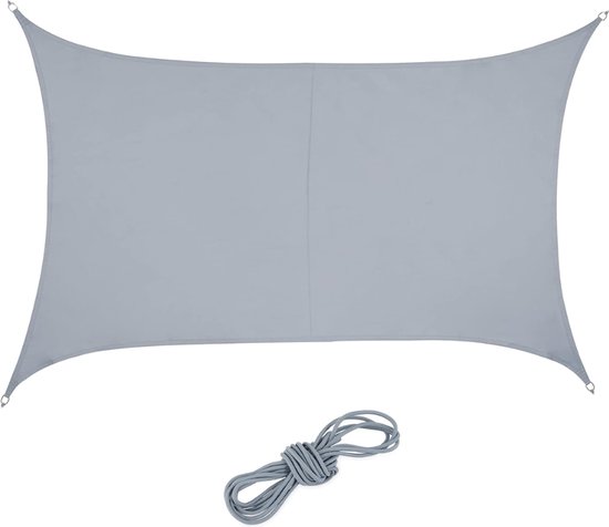 Schaduwnet, broeikas met ogen, zwart schaduwnet, 3 x 5 m