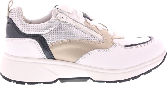 Chaussures à lacets Femme Xsensible Grenoble White Combi Wit - Taille 37