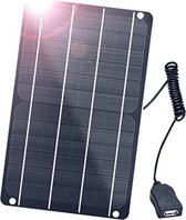 Velox Solar charger - Solar panel - Solar oplader - Solar charger zonnepaneel - Solar charger powerbank - 6W