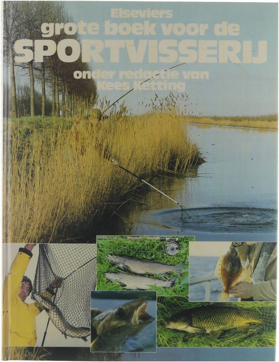 Elseviers grote boek voor de sportvisserij - cover