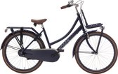 Vélo de transport Nogan Cargo N3 - Vélo pour filles - 26 pouces - Blauw nuit