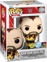 Funko Pop! WWE - Bam Bam Bigelow Glow in the Dark Exclusive