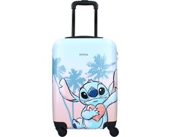 Stitch Ohana Forever Trolley Koffer - Roze - Lilo & Stitch - Reiskoffer