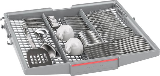 Bosch SMS4EMI06E- Serie 4 - Vrijstaande vaatwasser - 60 cm - RVS - Energielabel B - Home Connect