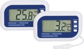 ETI - Min/Max Koelkast & Diepvries Thermometer - Betrouwbare Temperatuur Monitoring - Met Alarm - Externe Temperatuuropnemer