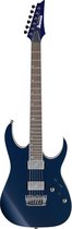 Ibanez Prestige RG5121-DBF Dark Tide Blue Flat - Elektrische gitaar