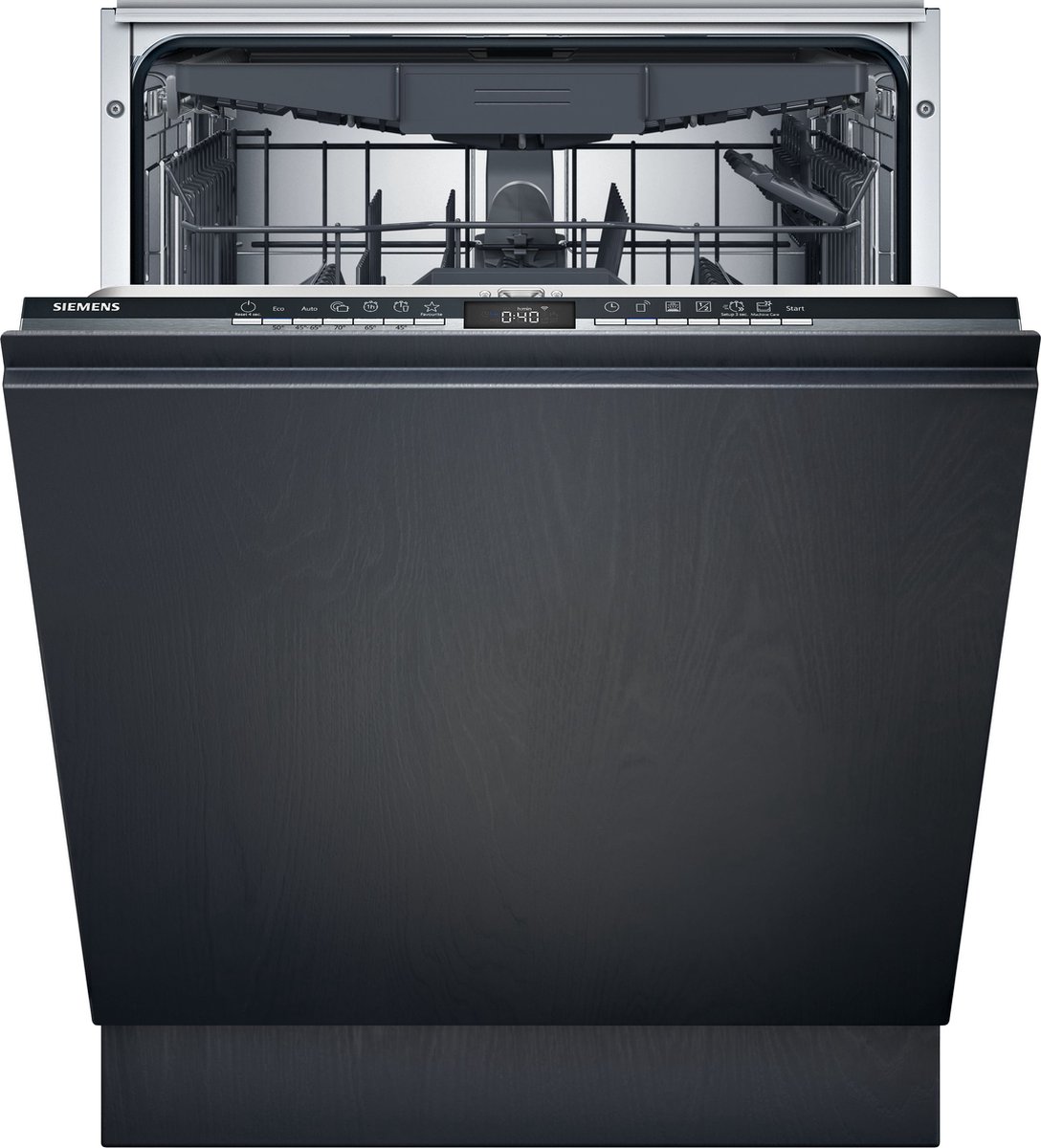 Bol.com Siemens SX63EX01CE - iQ300 - Inbouwvaatwasser - Volledig integreerbaar - 60 cm - Hoog model - Zeer stil - varioSpeed Plu... aanbieding