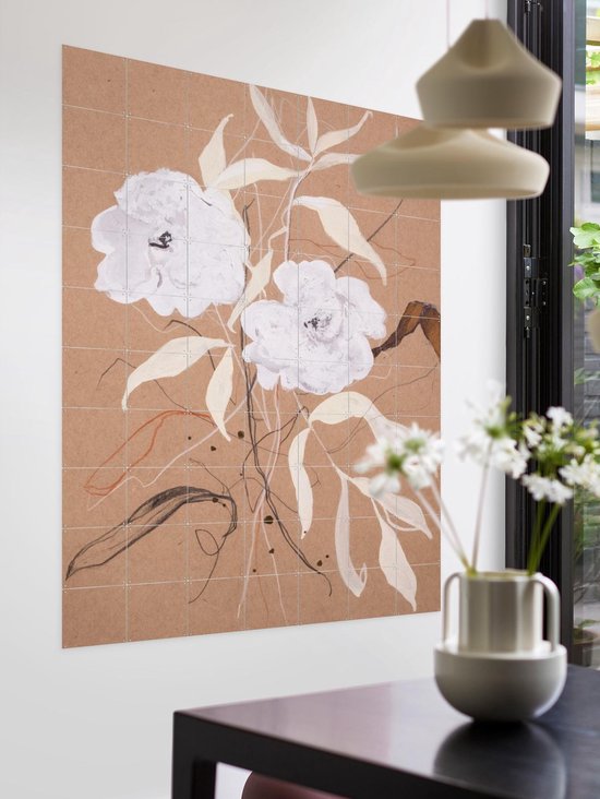 IXXI In the Light - Décoration murale - Fleurs et Plantes - 100 x 140 cm