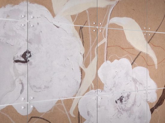 IXXI In the Light - Décoration murale - Fleurs et Plantes - 100 x 140 cm