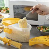 Bol.com 4-in-1 magnetron pastakoker inclusief accessoires en recepten Pastrainest InnovaGoods aanbieding