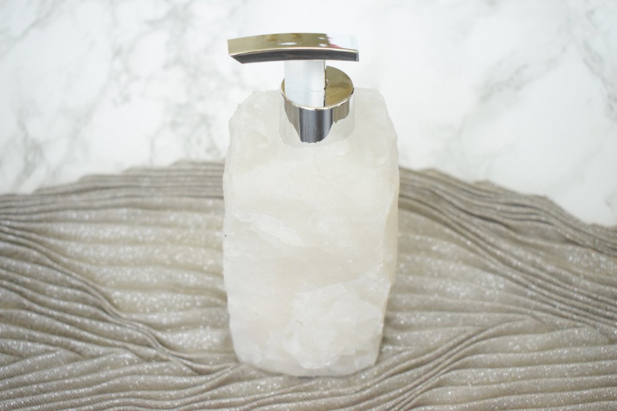 Zeepdispenser Bergkristal