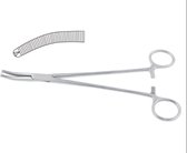 Belux Surgical Instruments / Wertheim hysterectomie tang - 22.5 CM -RVS - Herbruikbaar / Niet steriel / Autoclaveerbaar - 1+1 -Koop er 2 voor de prijs van 1