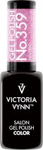 Victoria Vynn – Salon Gelpolish 359 Sentido - Holo Colorido - Flash - roze - reflecterende gel polish - reflect - reflectie- gellak - nagels - nagelverzorging - nagelstyliste - uv / led - nagelstylist - callance