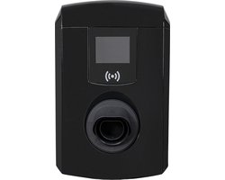 Alfen Eve Single Pro-line 22kW | 3-fase | RFID | Load Balancing | Incl. 5 meter vaste kabel | Grijs | laden op zonne-energie