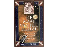 Omslag van De maat van het heelal