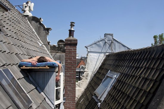 Amsterdam (Gesigneerd) - Dutch & English