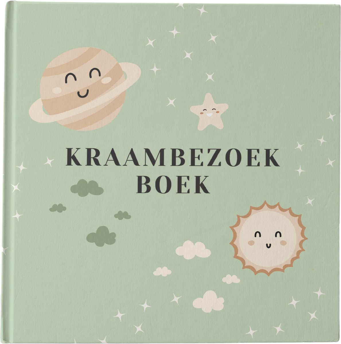 Goedkoopste Demi Kranendonk - Kraambezoekboek - Babyboek - Kraamcadeau - Kraamvisite - Geboorteboek