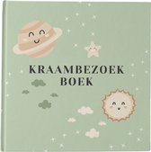 Demi Kranendonk - Kraambezoekboek - Babyboek - Kraamcadeau - Kraamvisite - Geboorteboek